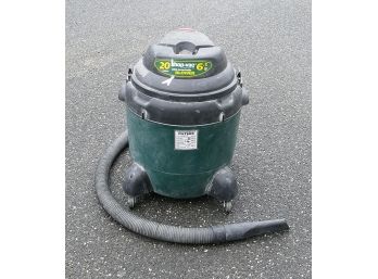 Shop-Vac 20 Gallon Wet Dry Vacuum With Detachable Blower