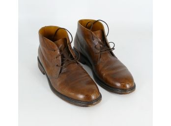 Ralph Lauren Polo Leather Chukka Boots - Size Men's 9.5 US