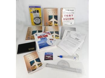 Jeppesen Private Pilot Training Kit & Additional Books