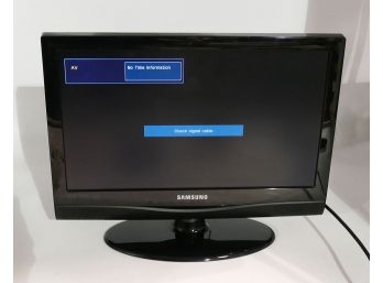 Samsung 19' LCD HDTV