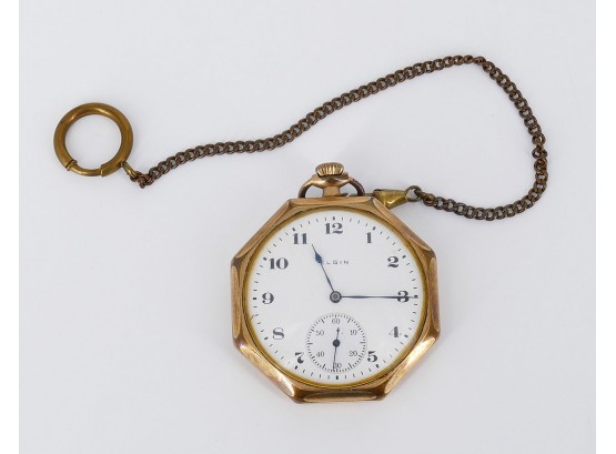 Antique Elgin Pocket Watch - 7 Jewels Movement