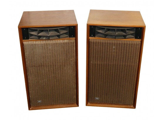 Pair Of Vintage 1970's JVC VC-5352 Speakers - Only 250 Pairs Made
