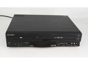 GO Video DVR5000 Dual DVD & VHS Player / Recorder