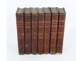 Books (7 Volumes) - 1777 - Joseph Addison And Richard Steele - The Spectator