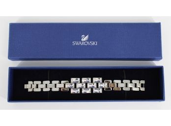 Swarovski Clear Crystal Bracelet - New In Box