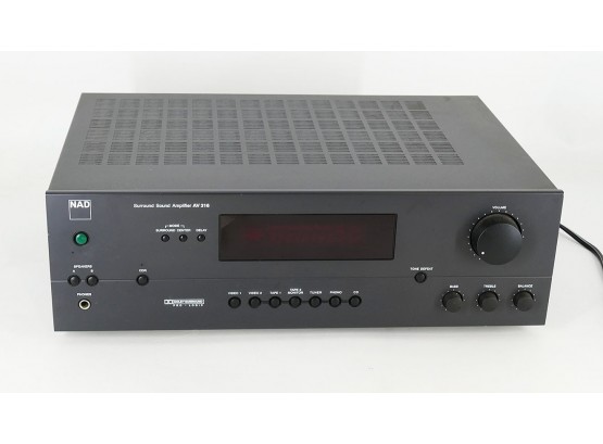 NAD AV316 Surround Sound AM-FM Receiver
