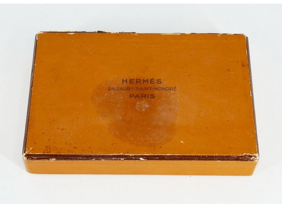 Vintage Two Pack Set Of Hermes Playing Cards - 1940's-50's