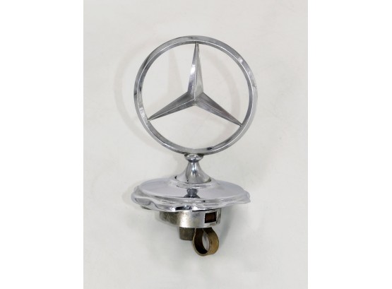 Original Mercedes Benz Metal Hood Ornament