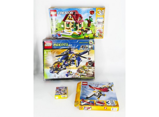 Lego Lot - Creator, Agents, Fire Boat