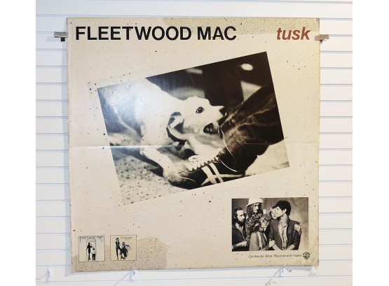 Large Original FLEETWOOD MAC Tusk Album Cardboard Store Display (1979)