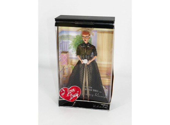 Mattel Lucille Ball Barbie Doll - 2002 Collector's Edition - L.A. At Last! - Unopened