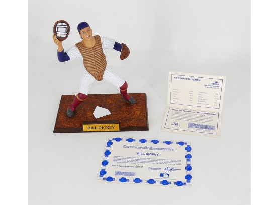 1990 Prosport Creations Bill Dickey Limited Edition Figurine - Mint In Box