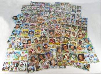 Large Lot Of Topps Baseball Cards 1950's-1970's