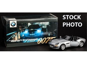 1999 BMW James Bond 007 Diecast Model Car - 1:18 Scale - Rare Dealer Edition - Never Displayed