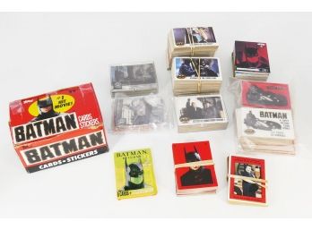 Batman Trading Card Lot - Includes 9 Unopened Packs