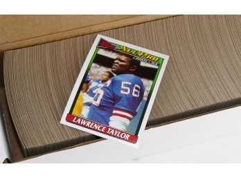 1991 Topps Football Cards - Complete Set