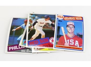 Over 5000 Topps Baseball Cards - 1984 1985, 1986, 1987, 1988 - Marked Complete Sets