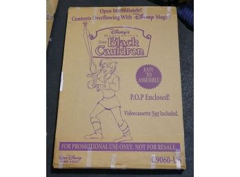 Walt Disney's The Black Cauldron Video Store Movie Cardboard Standee - 1998