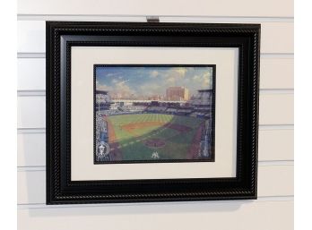 Thomas Kinkade Print Of Yankee Stadium (NY) - Framed