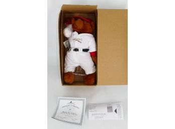 Mark Mcguire MLB Teddy Bear 'One Fur The Record Books' - Never Removed From The Box