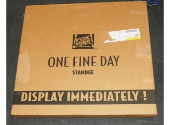 One Fine Day (1997, George Clooney Michelle Pfeiffer) Movie Cardboard Standee