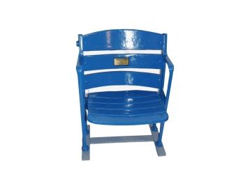 Authentic Vintage Yankee Stadium Seat (1923-1973) - Restored