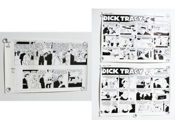 3 Different Dick Tracy Limited Edition Comic Prints - From The John Maioriello Collection