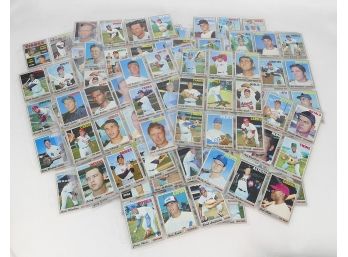 1970 Topps Baseball Cards - Approximately 175 Cards
