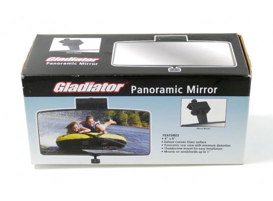 Gladiator Panoramic Boat Mirror - NEW
