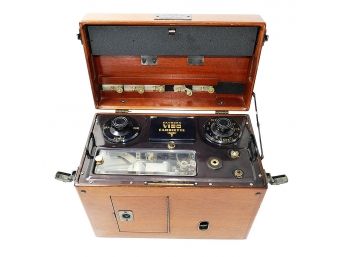 Vintage 1950s Sanborn Viso Cardiette ECG Machine - Medical