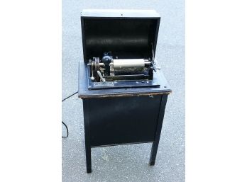 Antique Columbia Graphophone Company Dictaphone Shaving Machine
