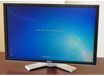 Dell Computer 30' LCD Widescreen Monitor