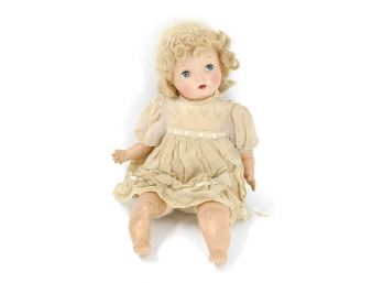 Vintage Plastic Doll