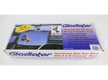Gladiator Tournament Style Boat Mirror - NEW