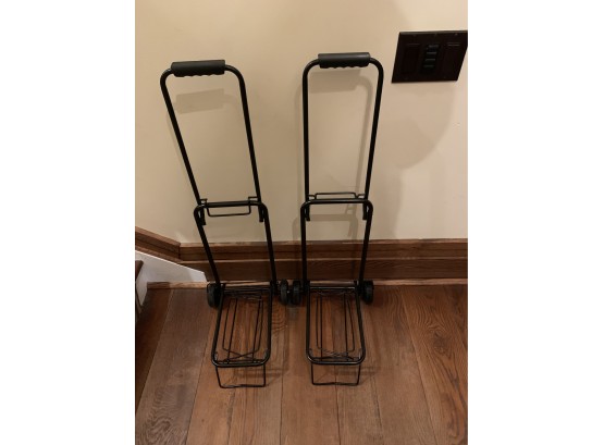 Two Luggage Carriers (Retail $100)