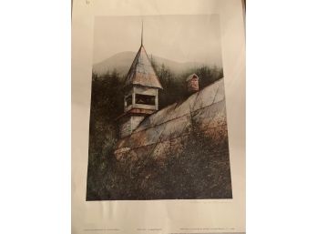Silent Call Print By Hubert Shuptrine, Signed And Numbered