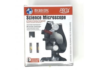 PBOX Science Microscope - New In Box