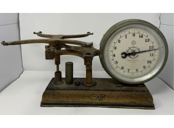 Rare, Vintage Chas Forschner & Sons Store Scale