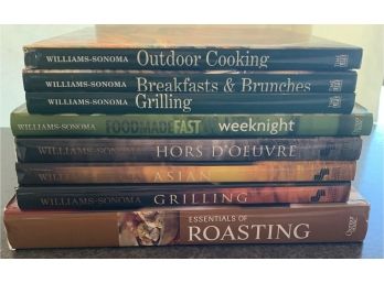 Williams Sonoma Cookbook Collection