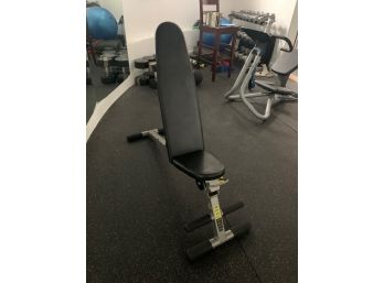 Body Gear Folding Adjustable Weight Bench  (Cost  $495)