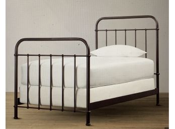 Restoration Hardware - Millbrook Iron Bed - Size Twin (Retails $899)