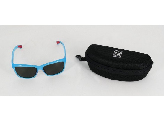 Zeal Kennedy Polarized Sunglasses With Case - In Blue