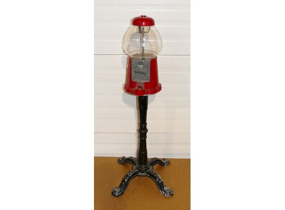 Carousel Gumball Machine With Stand