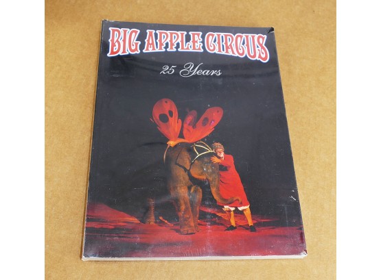 Book - Big Apple Circus: 25 Years - Paperback - Factory Sealed