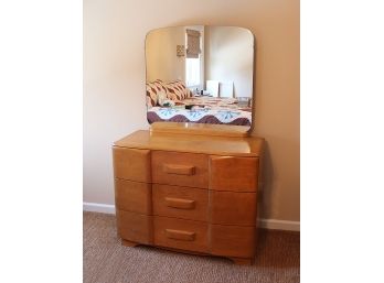 Heywood Wakefield Mid-Century Modern Riviera Dresser With Mirror