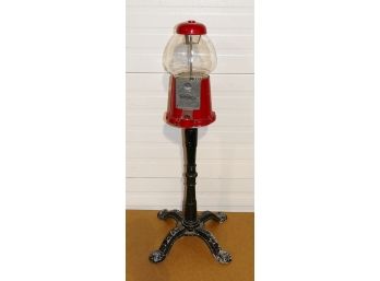 Carousel Gumball Machine With Stand