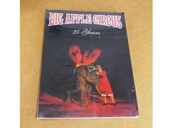 Book - Big Apple Circus: 25 Years - Paperback - Factory Sealed