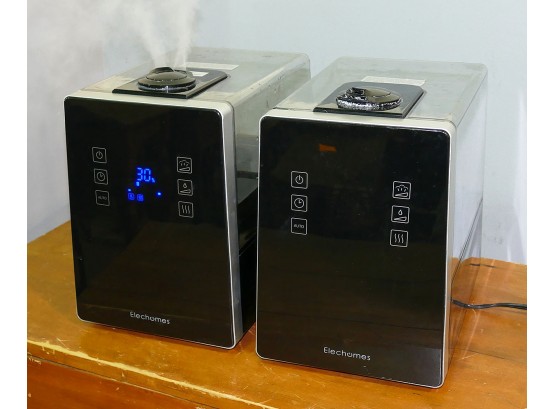 Pair Of Elechomes Humidifiers