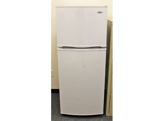 Whirlpool 10 Cu Ft. Refrigerator In White