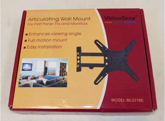 VideoSecu ML531BE TV Wall Mount - For 27-55 TVs Up To 88 Lbs - New In Box